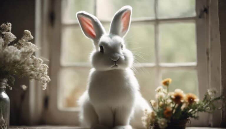 bunnies apologize by nuzzling