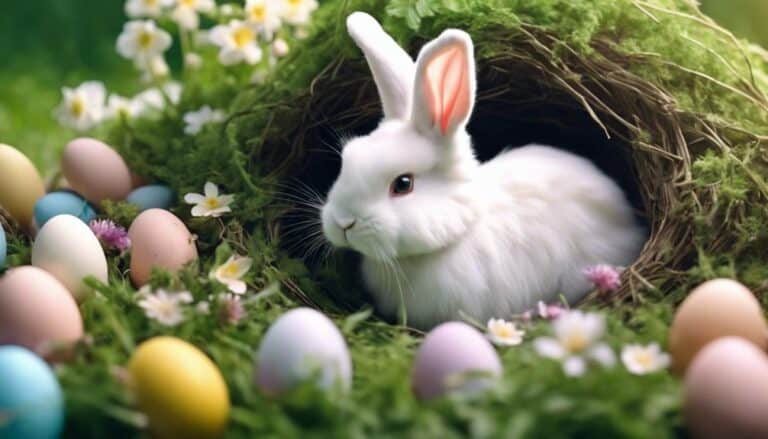 bunnies do not lay eggs