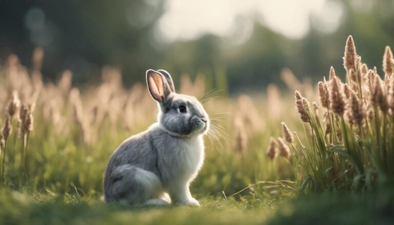 bunnies have keen hearing