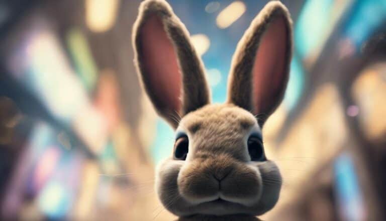 bunnies perspective on humans