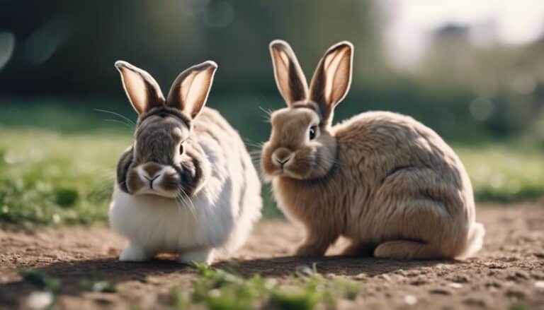 bunnies versus rabbits comparison