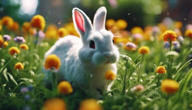 bunnies vision and perception