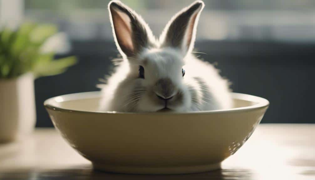 bunny bath care tips
