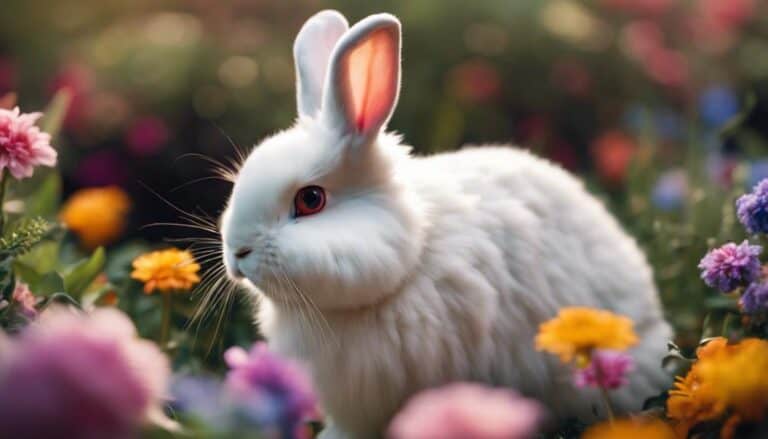 bunny cuteness revealed here