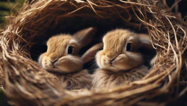 bunny eyes opening timeline