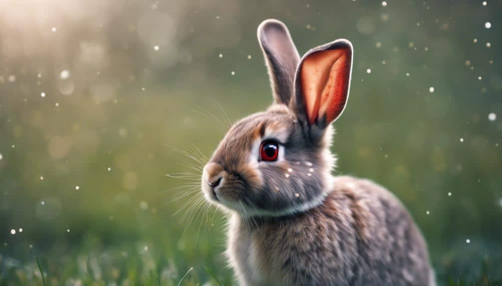 bunny mites identification guide