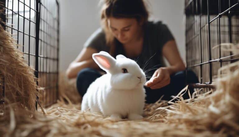 caring for pet rabbits