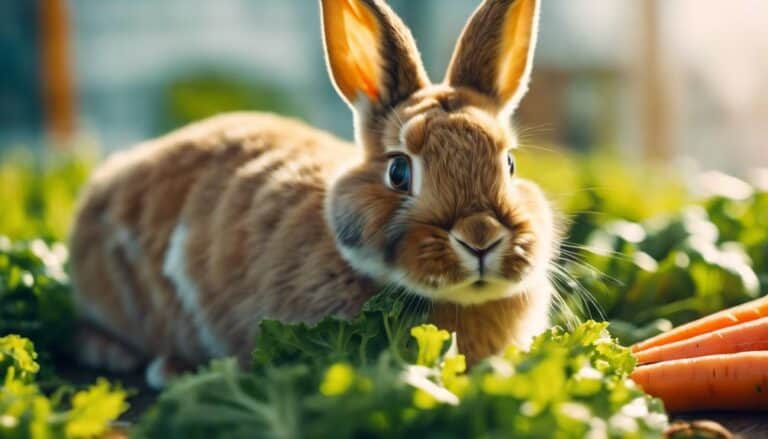 carrots help bunny vision