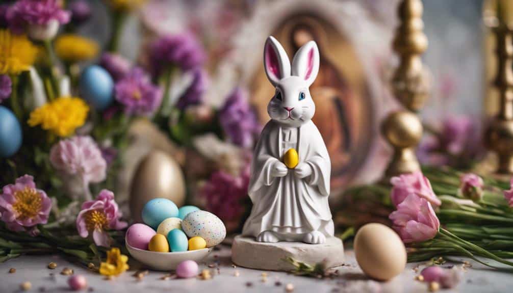 easter bunny and religion