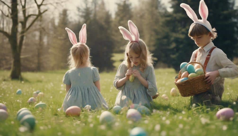 easter bunny s historical roots