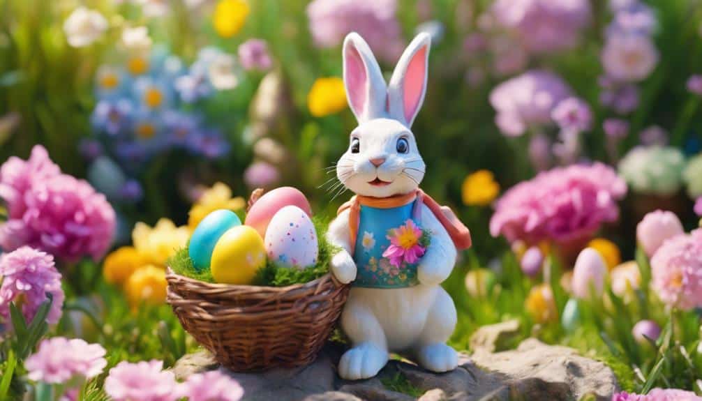 easter bunny symbol evolution