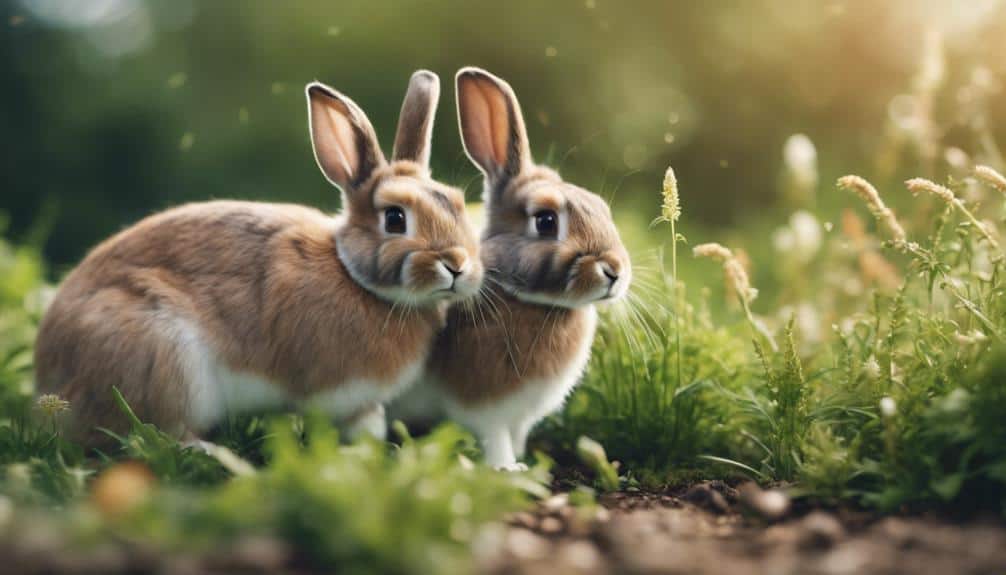 managing rabbit populations effectively