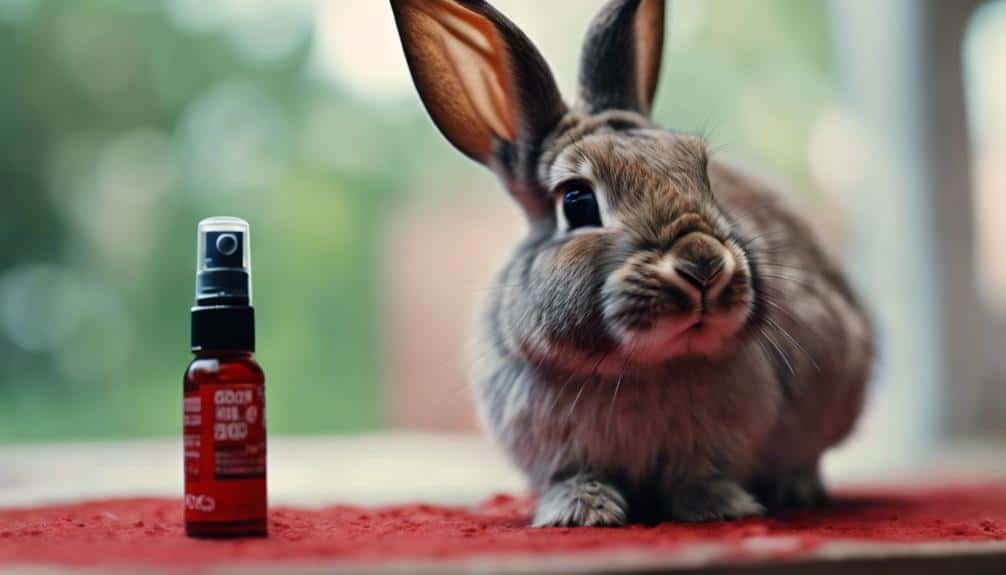 mite treatment for rabbits