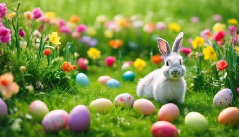 origin of easter bunnies