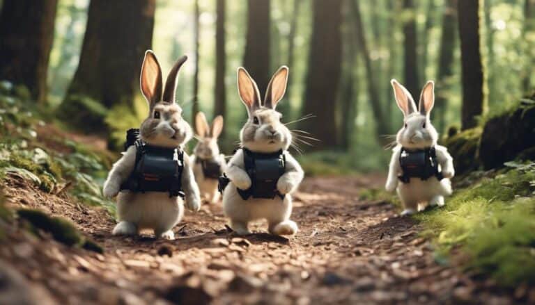outdoor rabbit adventure safety