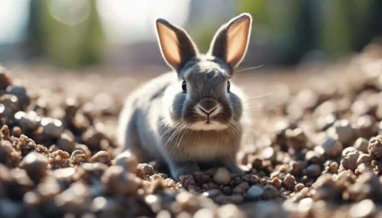 rabbit digestion and excretion