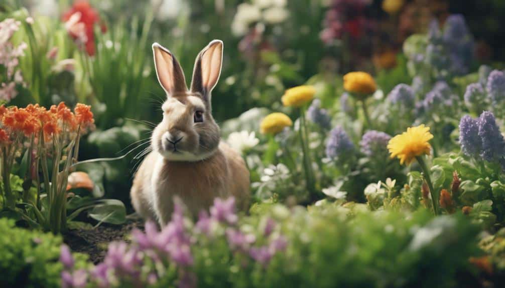 rabbit impact on biodiversity