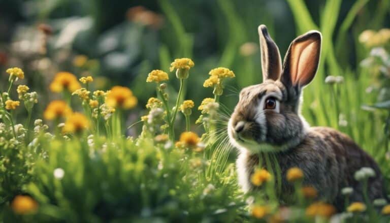 rabbits as environmental helpers