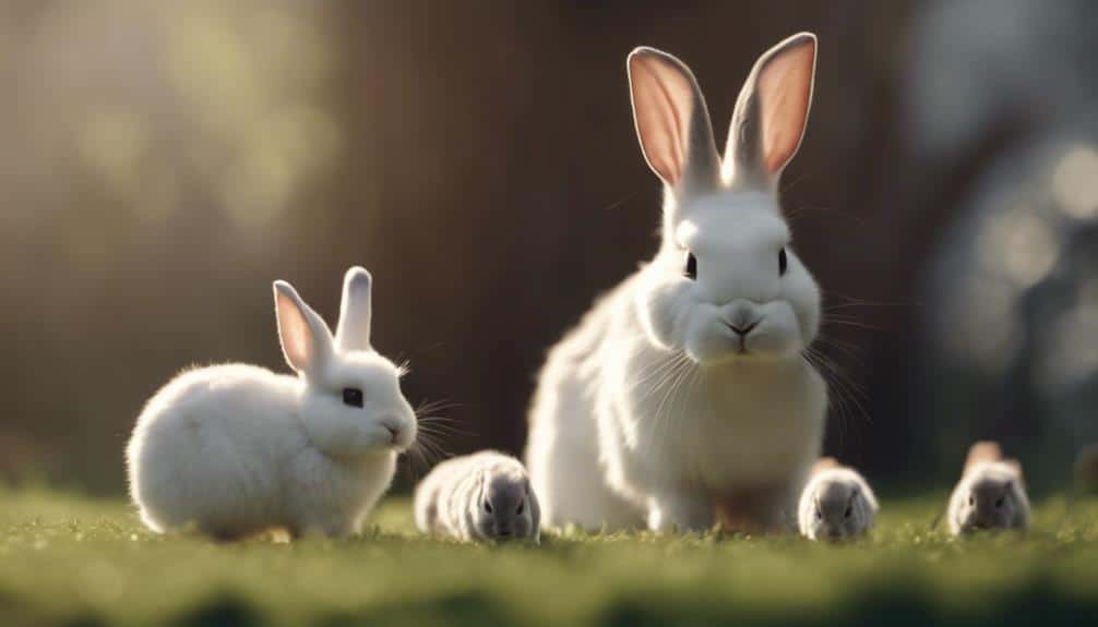 rapid bunny reproduction study
