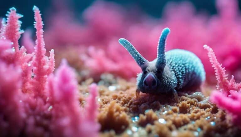 sea bunnies feeding habits