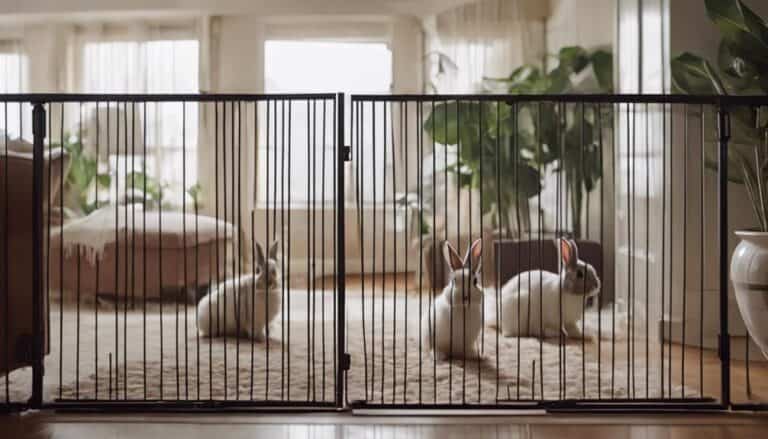 secure your home protect your pet bunny