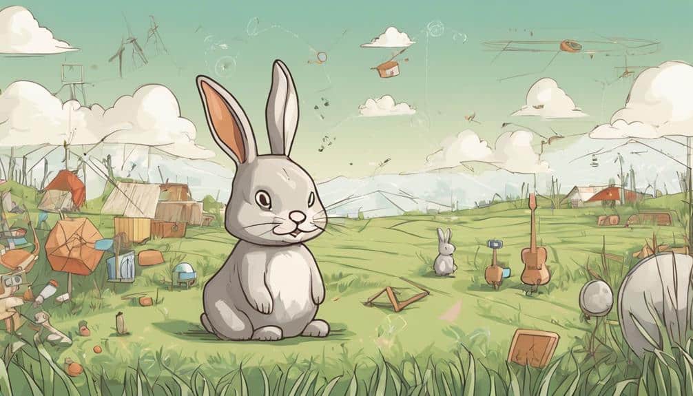 sensitive rabbit ears detect