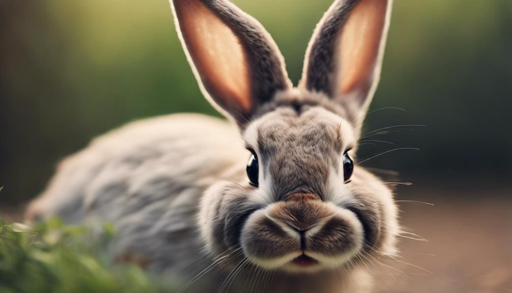 small rosy button noses