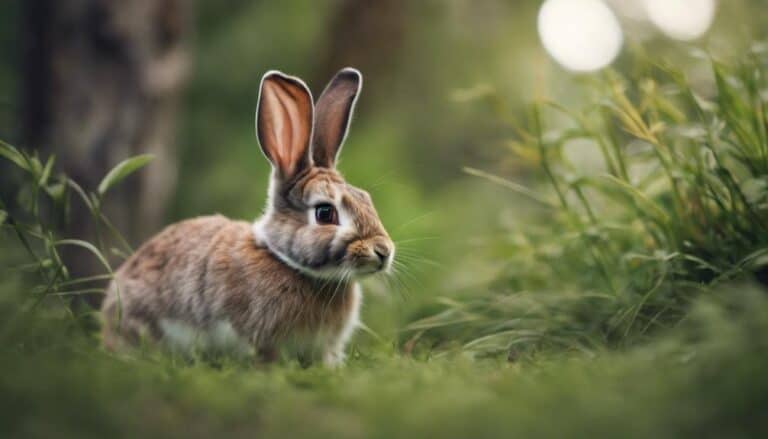 wild bunny survival strategies