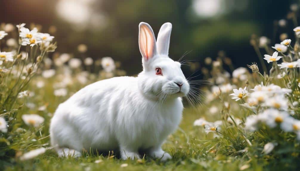 What Is the Life Span of White Rabbit?