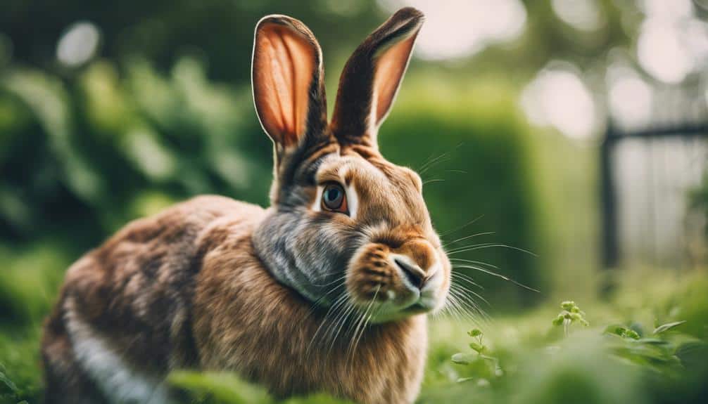 average lifespan of rabbits