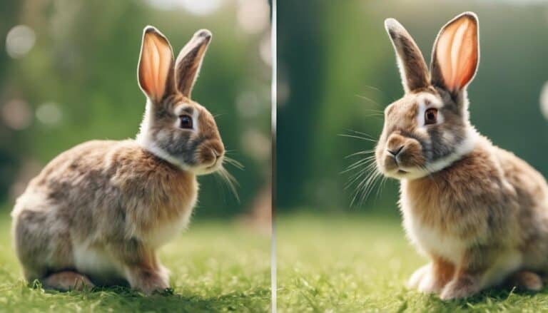 average rabbit lives eight