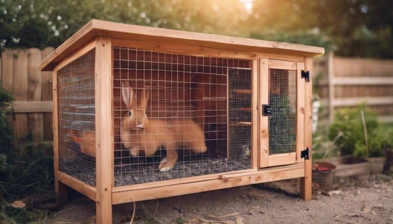 building safe rabbit home