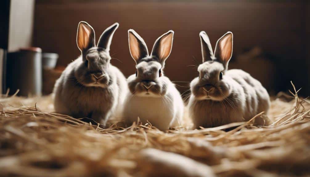 bunny gender hygiene needs