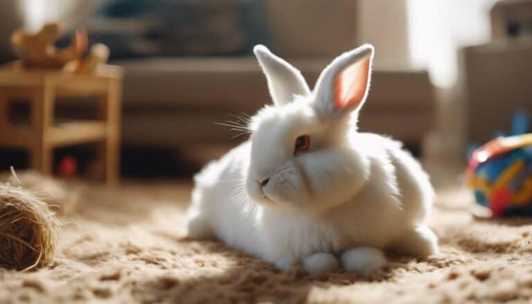 bunny s excessive sleeping behavior