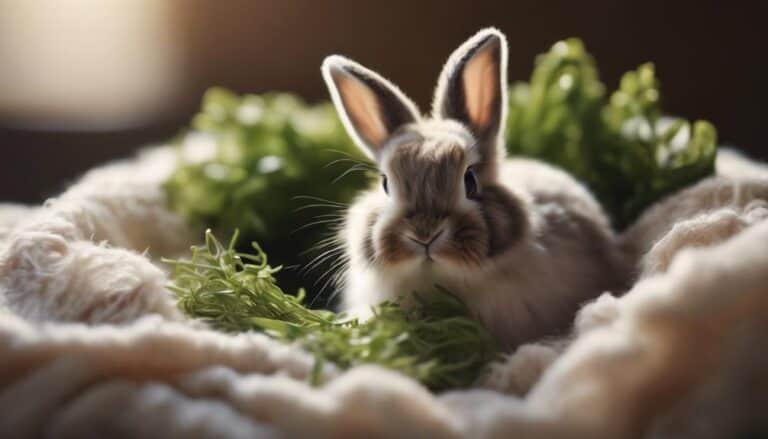 caring for baby rabbits