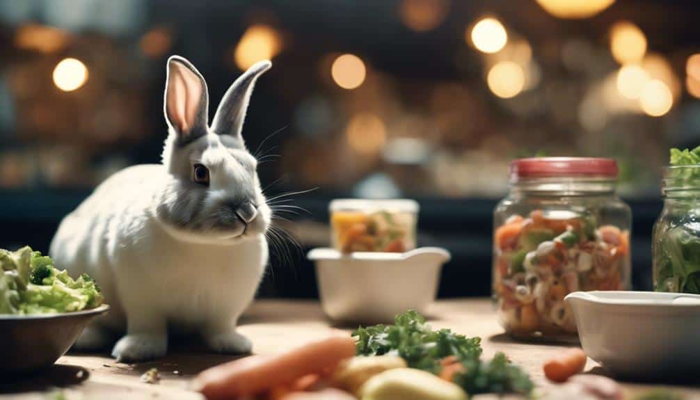 causes of rabbit gas