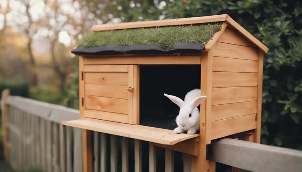 completing the exterior work