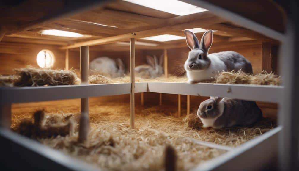 creating a spacious habitat