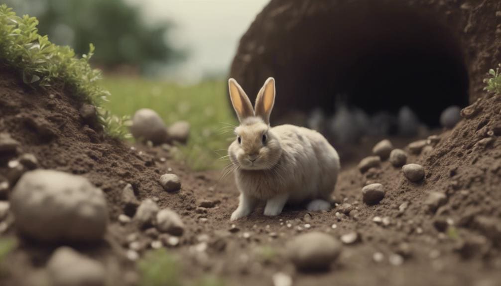 excavating underground hidden spaces