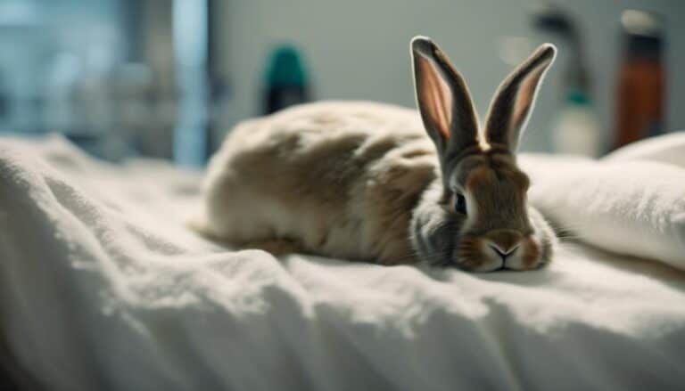 female bunny neuter surgery