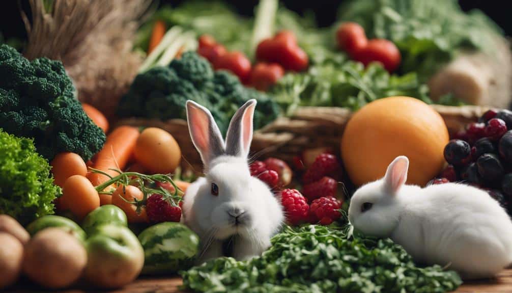 fresh hay is essential