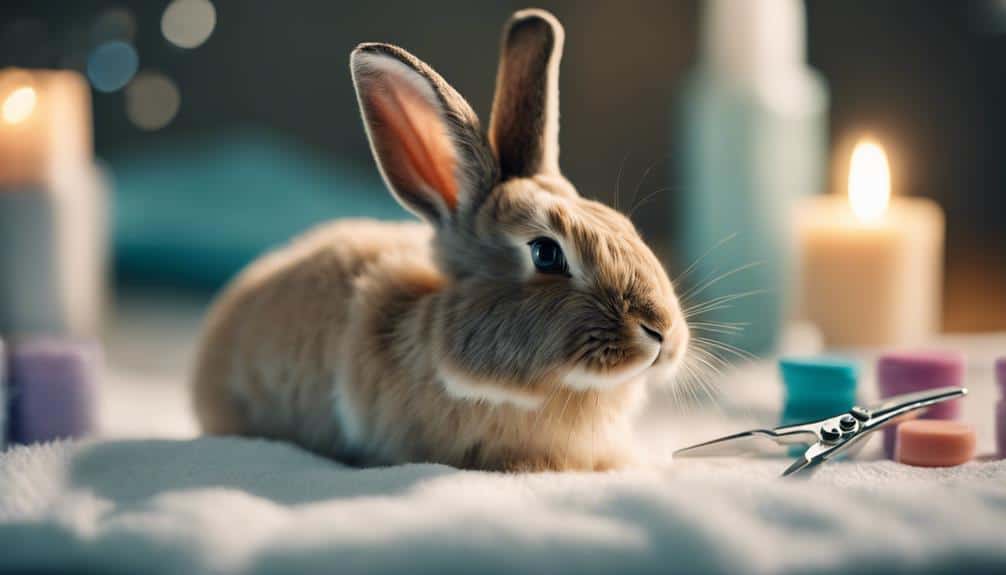 gentle bunny nail care