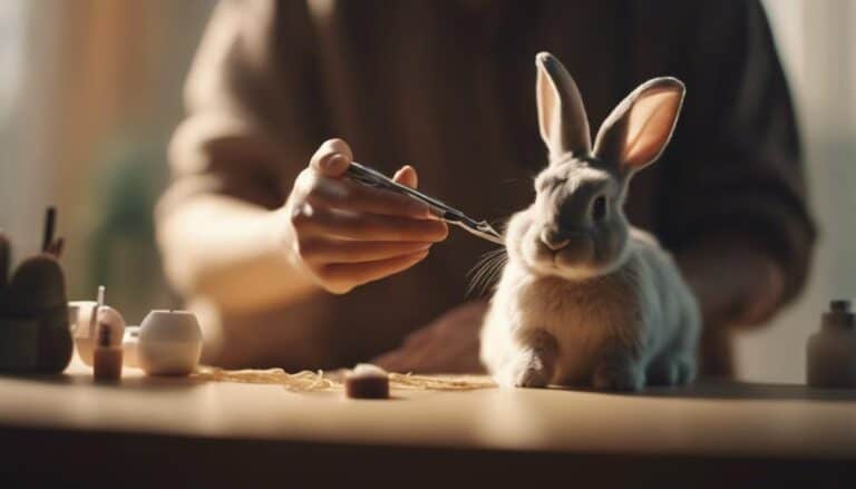 gentle care for rabbits