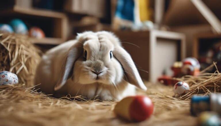 low maintenance rabbit breed wanted