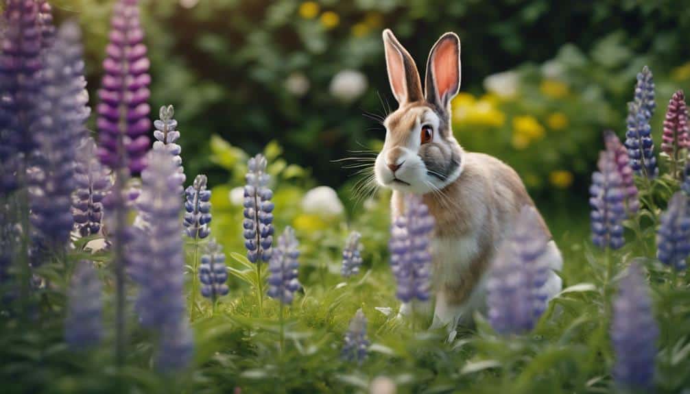 lupines deceive hungry rabbits