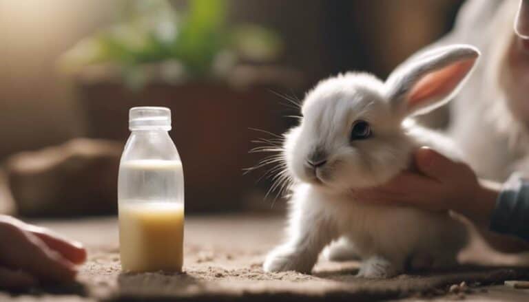 not recommended for rabbits