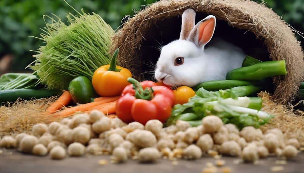 optimal rabbit food formula