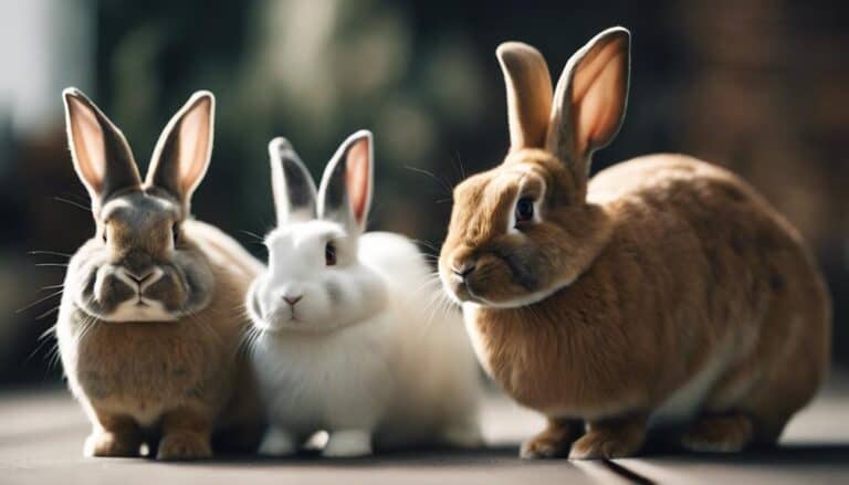 physical characteristics of rabbit
