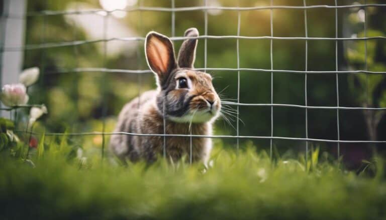 protect bunnies from predators