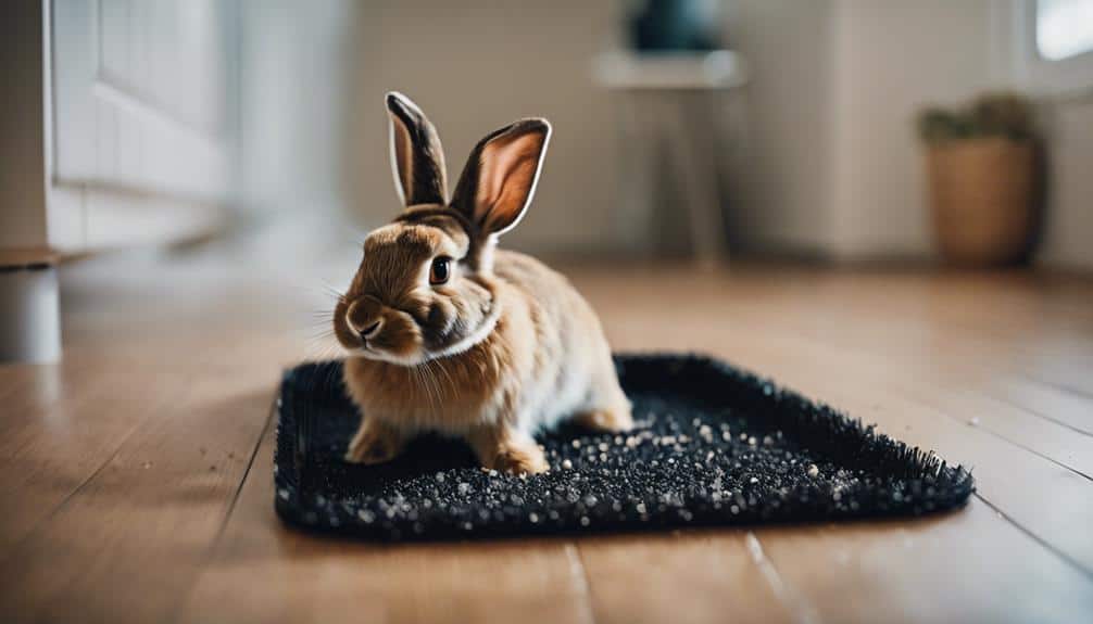 rabbit litter mat essentials